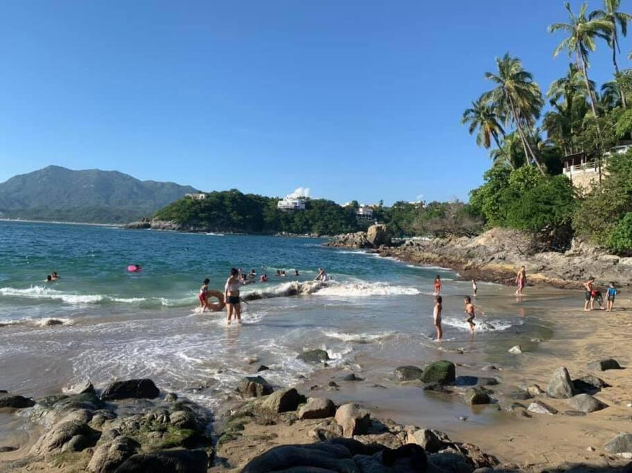 Vista Hermosa Lejlighed Manzanillo Eksteriør billede