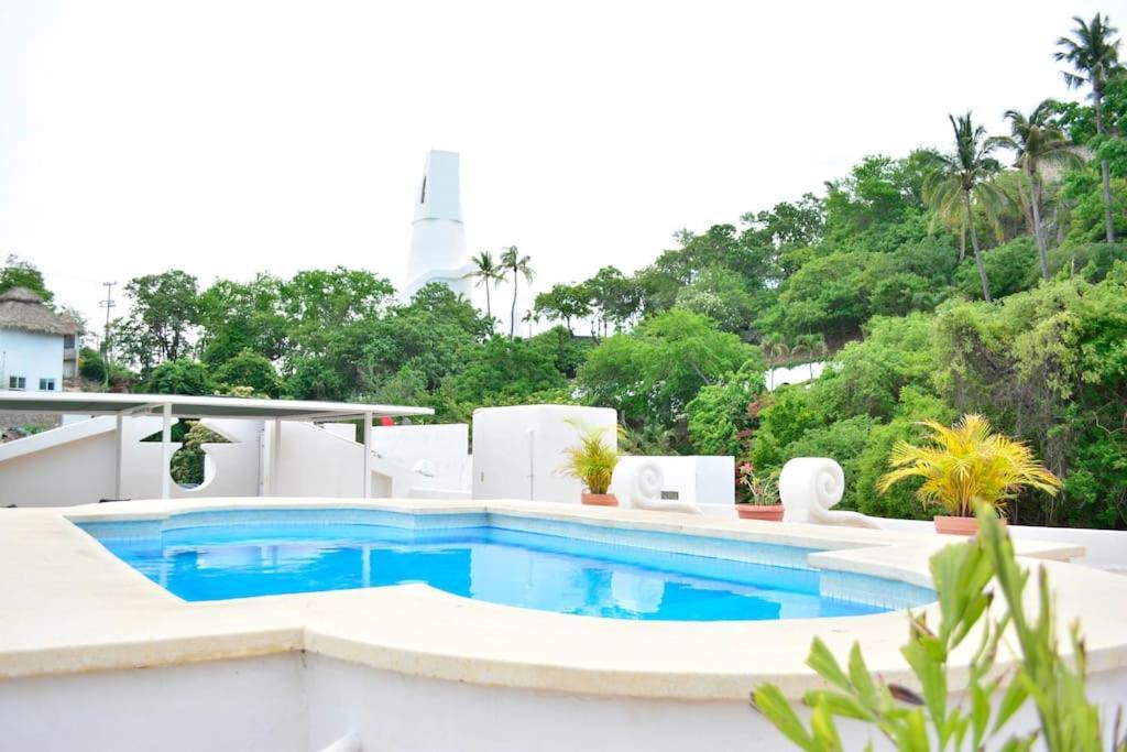 Vista Hermosa Lejlighed Manzanillo Eksteriør billede